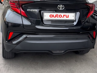2020 Toyota C-HR I Рестайлинг, чёрный, 2590000 рублей, вид 2