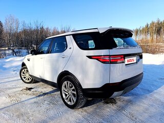 2017 Land Rover Discovery V, белый, 4000000 рублей, вид 2