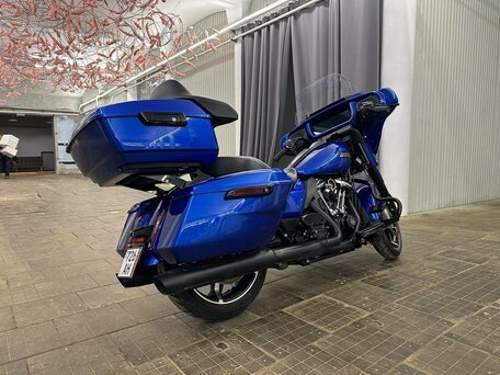 2024 Harley-Davidson Street Glide, синий, 2900000 рублей, вид 4