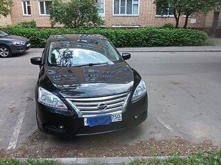 2015 Nissan Sentra VII (B17), чёрный, 720000 рублей, вид 2
