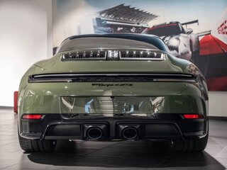 2026 Porsche 911 Targa 4 GTS VIII (992) Рестайлинг, зелёный, 39900000 рублей, вид 5