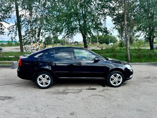 2012 Skoda Octavia II (A5) Рестайлинг, чёрный, 800000 рублей, вид 4