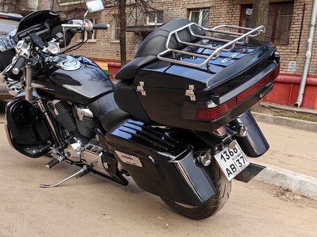 2005 Honda VTX 1800, чёрный, 1100000 рублей, вид 3
