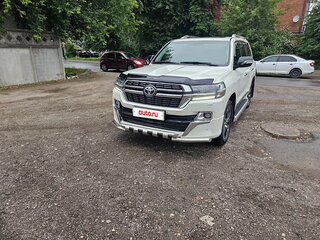 2021 Toyota Land Cruiser 200 Series Рестайлинг 2, белый, 9500000 рублей, вид 1
