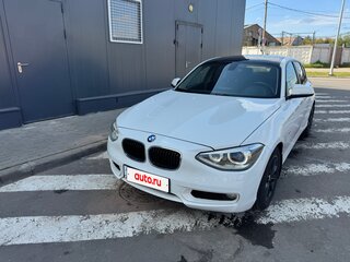 2012 BMW 1 серии 118i II (F20/F21), белый, 1500000 рублей, вид 2