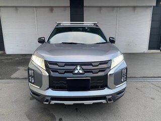 2022 Mitsubishi RVR III Рестайлинг 3, серый, 1487000 рублей, вид 2