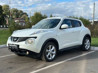 2012 Nissan Juke I, белый, 1050000 рублей, вид 2