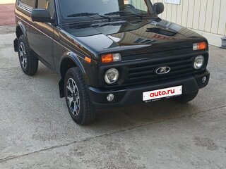 2023 Lada (ВАЗ) Niva Legend Euro-2 I, чёрный, 1050000 рублей, вид 1