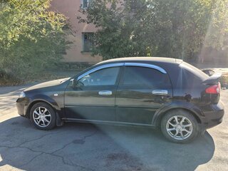 2011 Chevrolet Lacetti I, чёрный, 450000 рублей, вид 5