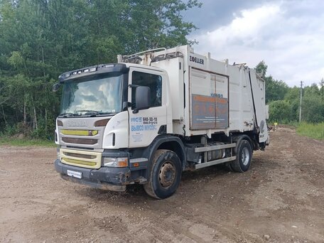 2014 Scania P-Series, белый, 2750000 рублей, вид 1
