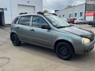 2011 Lada (ВАЗ) Kalina I, серый, 120000 рублей, вид 2