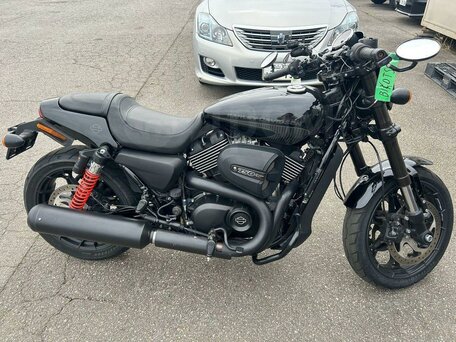 2016 Harley-Davidson Street 750, чёрный, 565000 рублей, вид 3