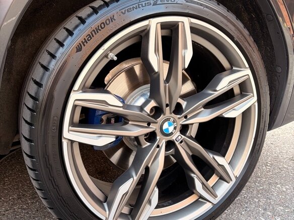 2019 BMW X3 M40d III (G01), серый, 4999000 рублей - вид 9