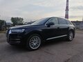 2015 Audi Q7 II (4M), чёрный, 3650000 рублей