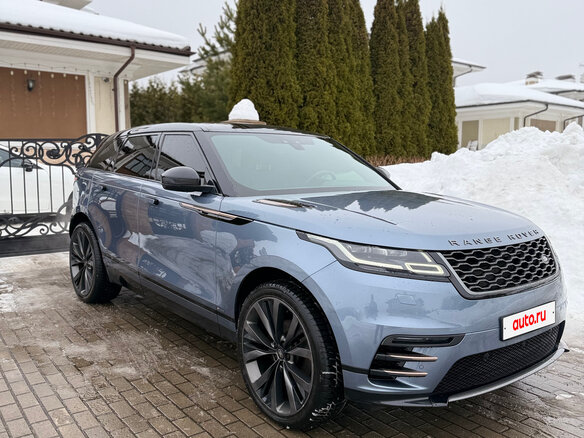 2019 Land Rover Range Rover Velar I, серый, 4250000 рублей - вид 4