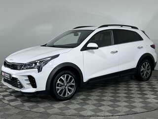 2022 Kia Rio X IV Рестайлинг, белый, 1617000 рублей, вид 2