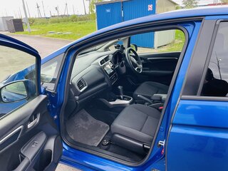2019 Honda Fit III Рестайлинг, синий, 1100000 рублей, вид 4