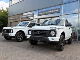 2026 Lada (ВАЗ) Niva Legend I, белый, 1000000 рублей, вид 1