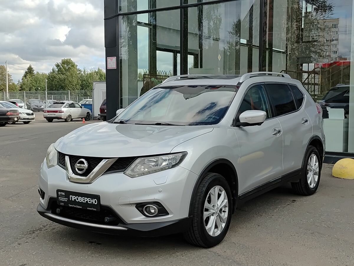 Открыть фотографии: Nissan X-Trail III