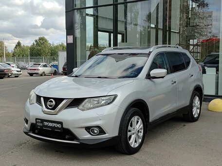 2015 Nissan X-Trail III, серебристый, 1330000 рублей, вид 1