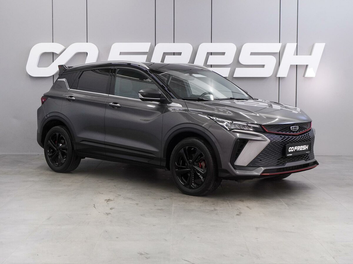 Открыть фотографии: Geely Coolray I Рестайлинг