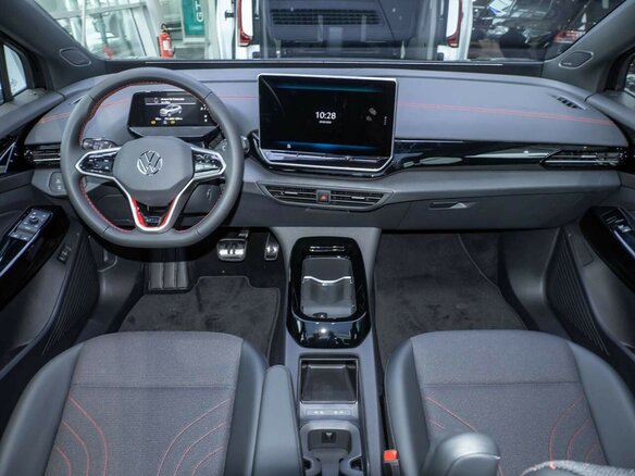 2026 Volkswagen ID.4 GTX, чёрный, 6130000 рублей - вид 6