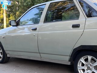 2003 Lada (ВАЗ) 2110, серебристый, 120000 рублей, вид 3