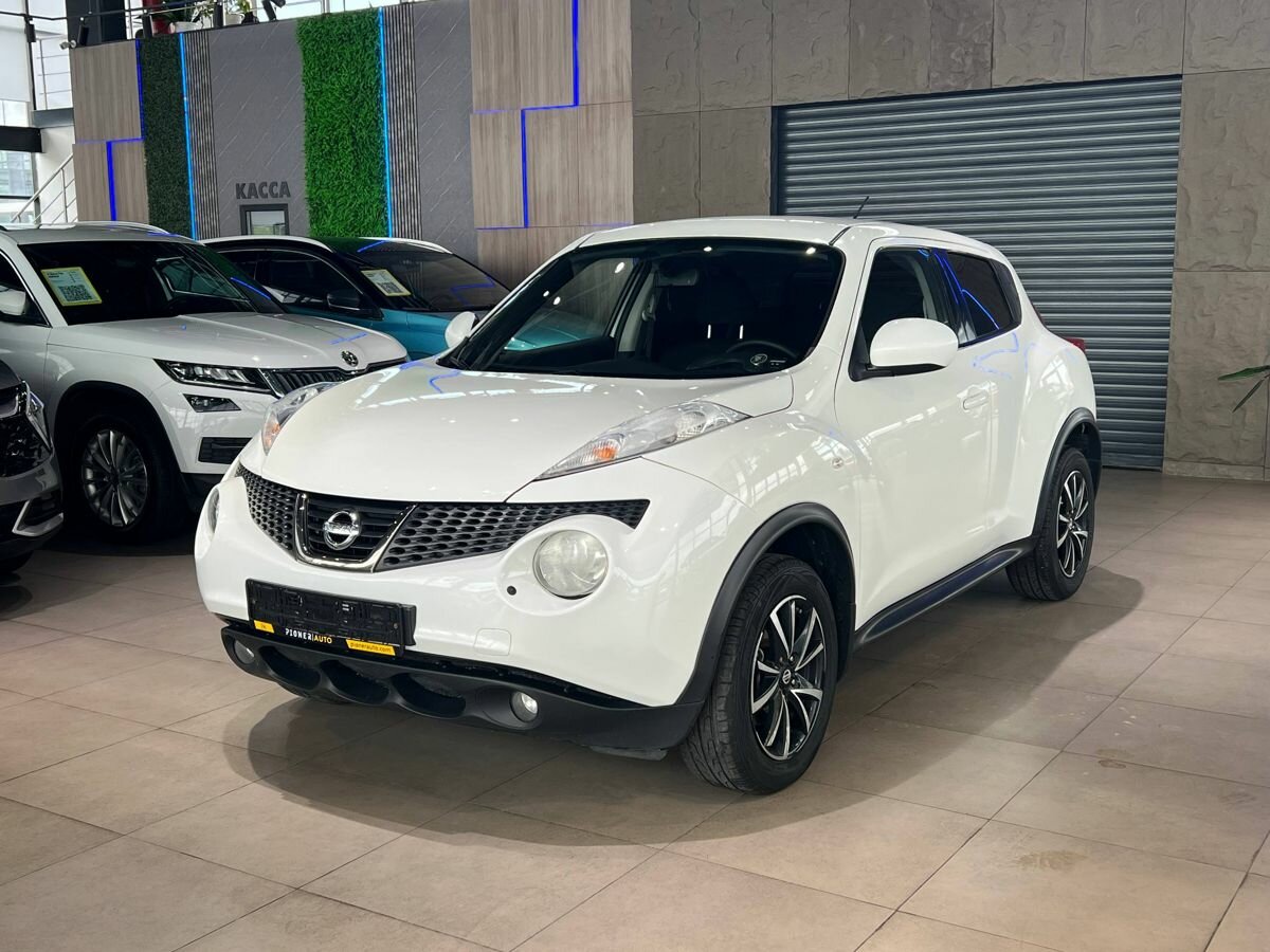 Открыть фотографии: Nissan Juke I