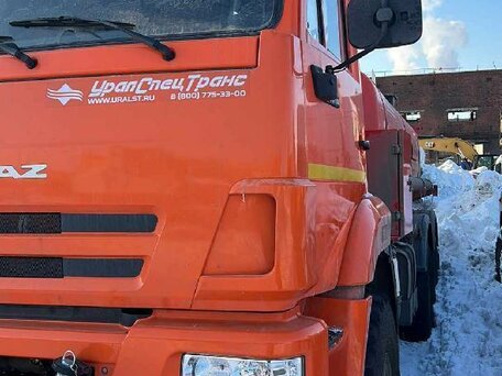2024 КамАЗ 43118, оранжевый, 7765141 рублей, вид 1
