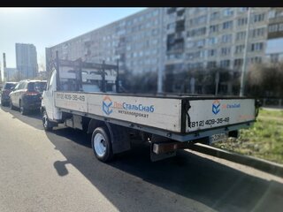 2009 ГАЗ ГАЗель (3302), белый, 400000 рублей, вид 4