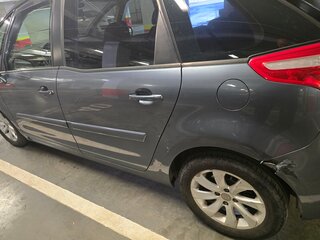 2007 Citroen C4 Picasso I, серый, 600000 рублей, вид 4