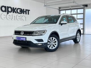 2017 Volkswagen Tiguan II, белый, 2520000 рублей, вид 1