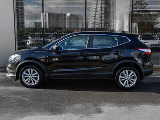 2018 Nissan Qashqai II, чёрный, 1149000 рублей, вид 2