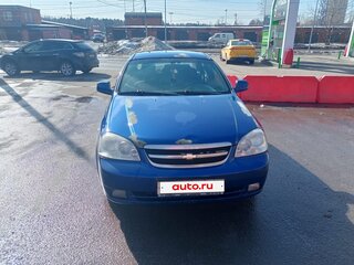 2011 Chevrolet Lacetti I, синий, 600000 рублей, вид 1