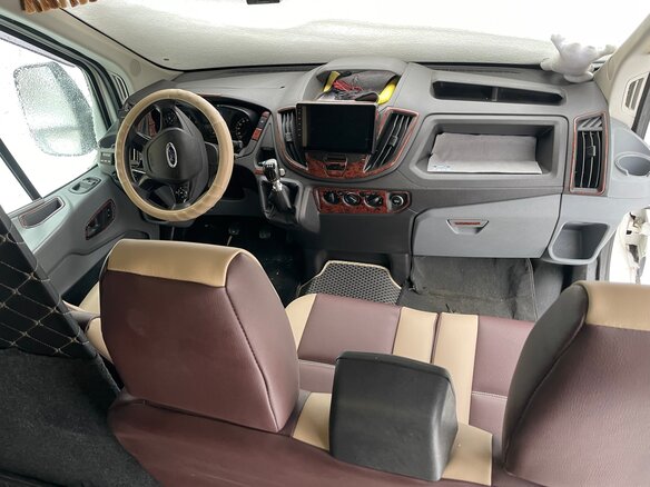 2015 Ford Transit, белый, 2000000 рублей - вид 13