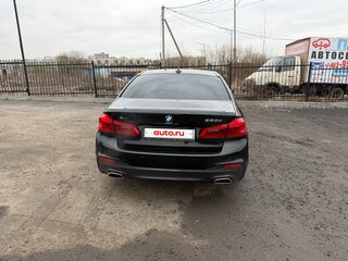2018 BMW 5 серии 530d xDrive VII (G30/G31/G38), чёрный, 4150000 рублей, вид 4