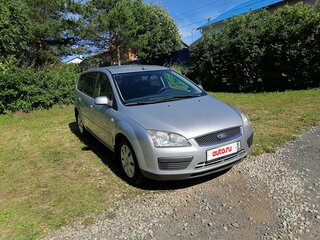 2007 Ford Focus II, серебристый, 440000 рублей, вид 4