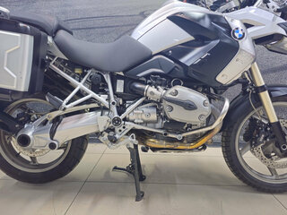 2009 BMW R 1200 GS, серебристый, 669000 рублей, вид 3