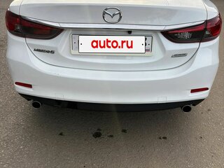2013 Mazda 6 III (GJ), белый, 1550000 рублей, вид 5