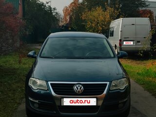 2007 Volkswagen Passat B6, серый, 580000 рублей, вид 2