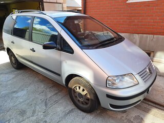 2000 Volkswagen Sharan I Рестайлинг, серебристый, 500000 рублей, вид 1