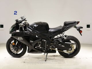 2008 Suzuki GSX-R 750, чёрный, 580000 рублей, вид 4