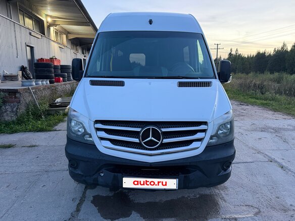 2016 Mercedes-Benz Sprinter, белый, 2600000 рублей - вид 6