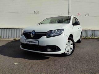 2017 Renault Logan II, белый, 520000 рублей, вид 1