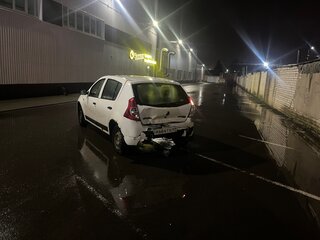 2010 Renault Sandero I, белый, 175000 рублей, вид 5