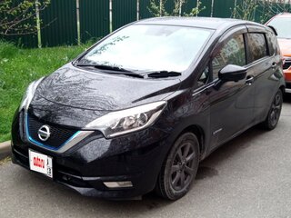 2017 Nissan Note e-Power II Рестайлинг, чёрный, 1200000 рублей, вид 2