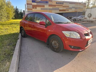 2007 Toyota Auris I, красный, 360000 рублей, вид 4