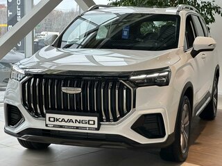 2026 Geely Okavango I Рестайлинг, белый, 4025990 рублей, вид 3