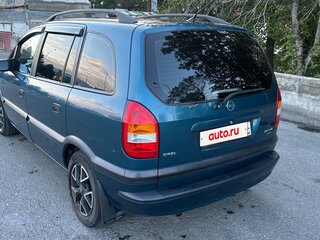 2001 Opel Zafira A, синий, 515000 рублей, вид 4