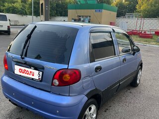 2008 Daewoo Matiz I Рестайлинг, голубой, 124000 рублей, вид 3